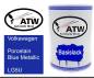 Preview: Volkswagen, Porcelain Blue Metallic, LG5U: 500ml Lackdose, von ATW Autoteile West.